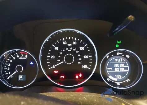 2016 Honda Hr-V Ex из США, поврежденный, VIN 3CZRU6H58GM768437